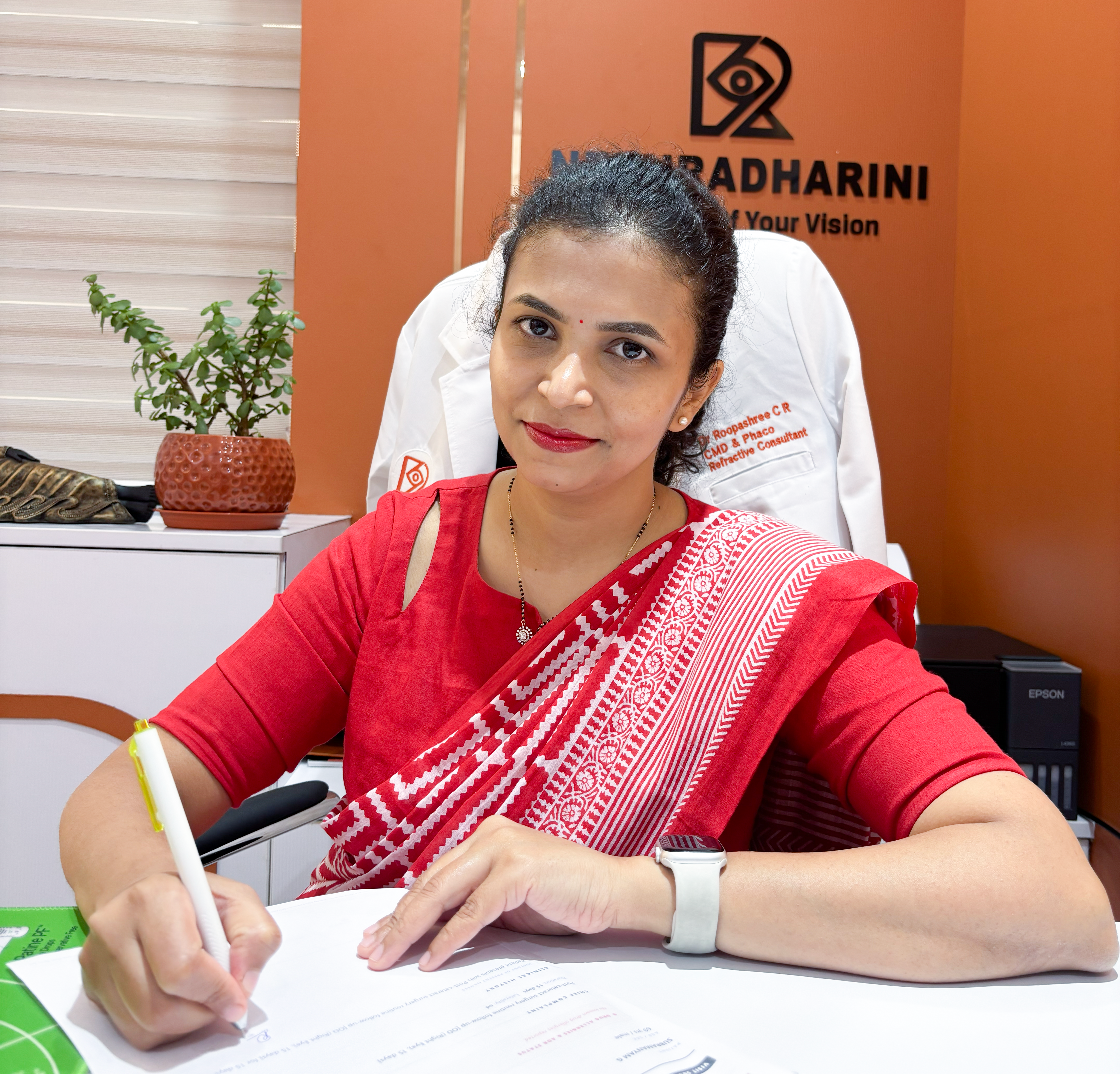 Dr. Roopashree C R